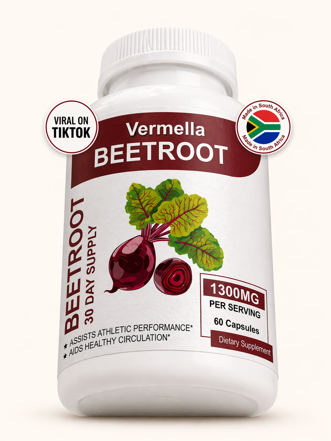 Vermella Beetroot — Pure Circulation Support