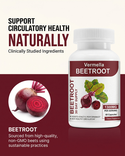 Vermella Beetroot — Pure Circulation Support