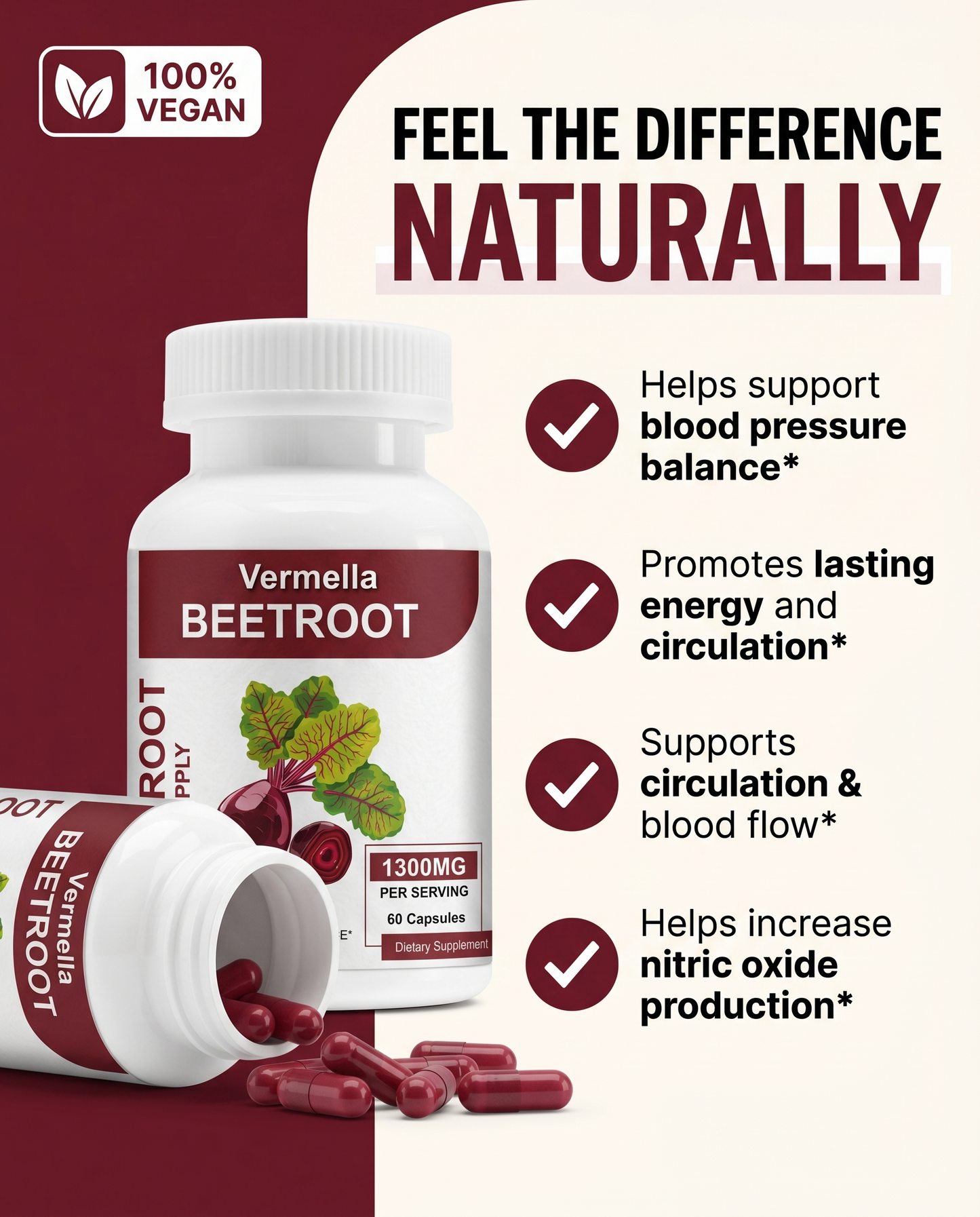 Vermella Beetroot — Pure Circulation Support
