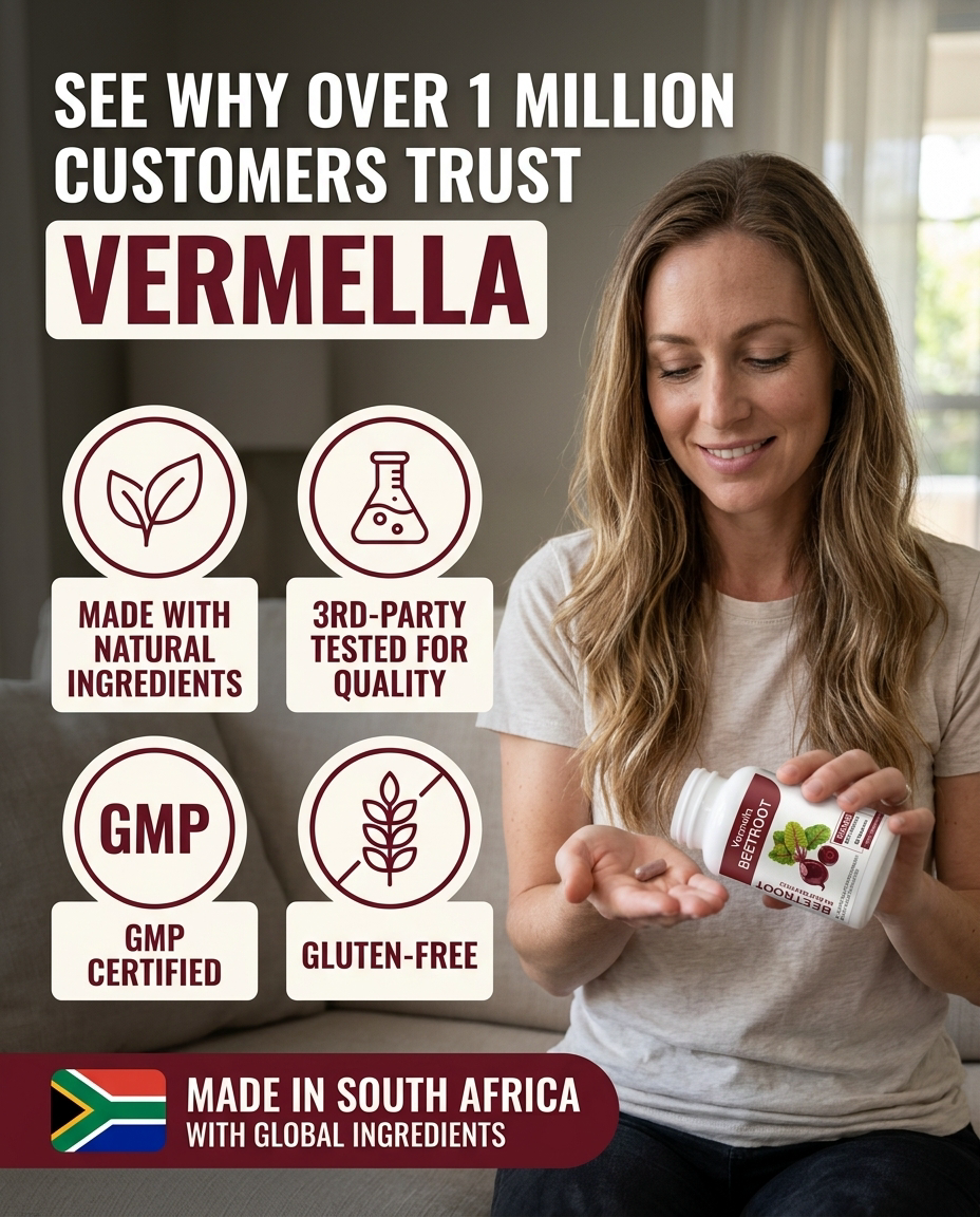 Vermella Beetroot — Pure Circulation Support