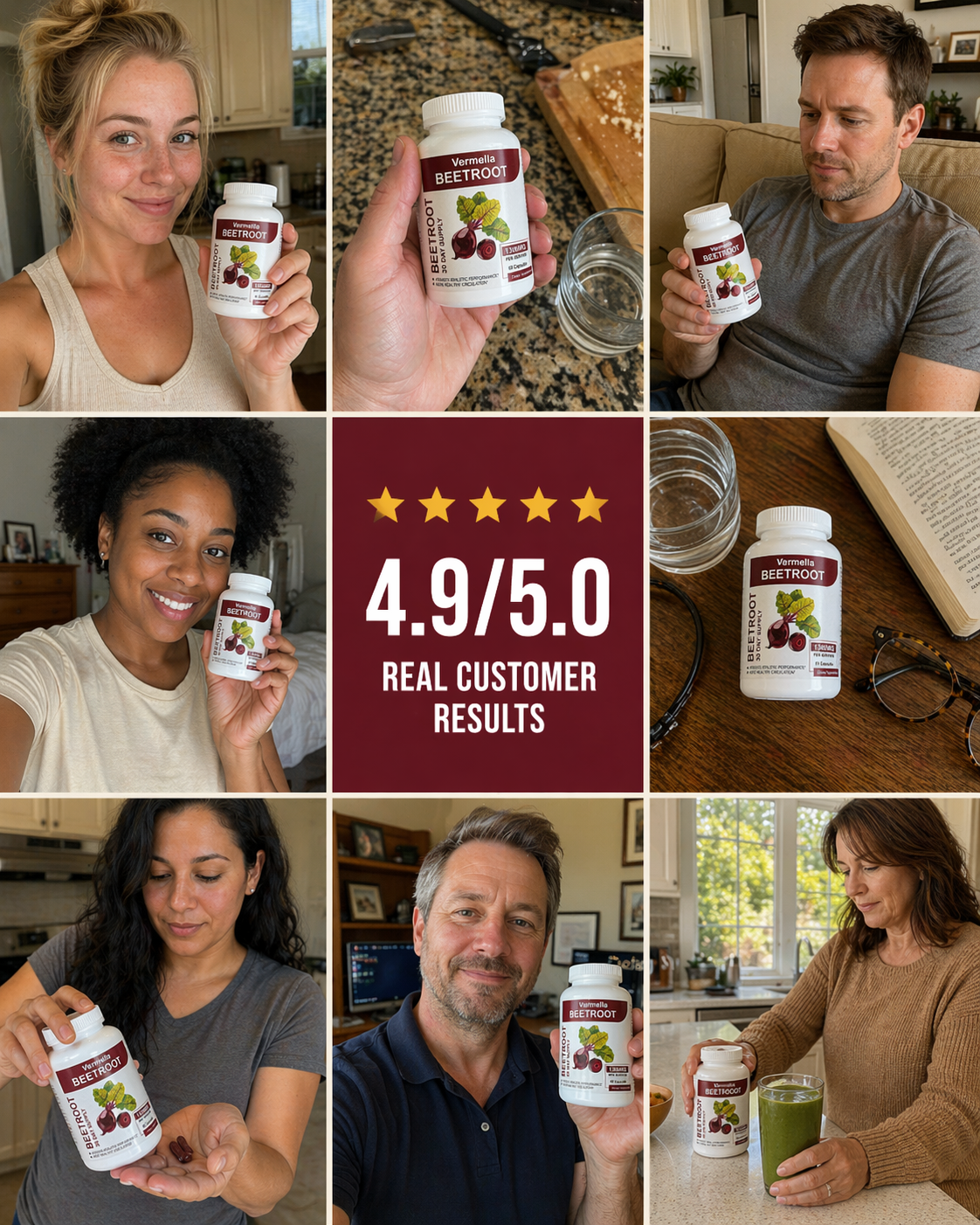 Vermella Beetroot — Pure Circulation Support