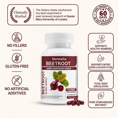 Vermella Beetroot — Pure Circulation Support