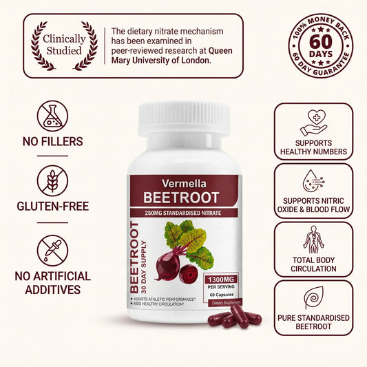 Vermella Beetroot — Pure Circulation Support