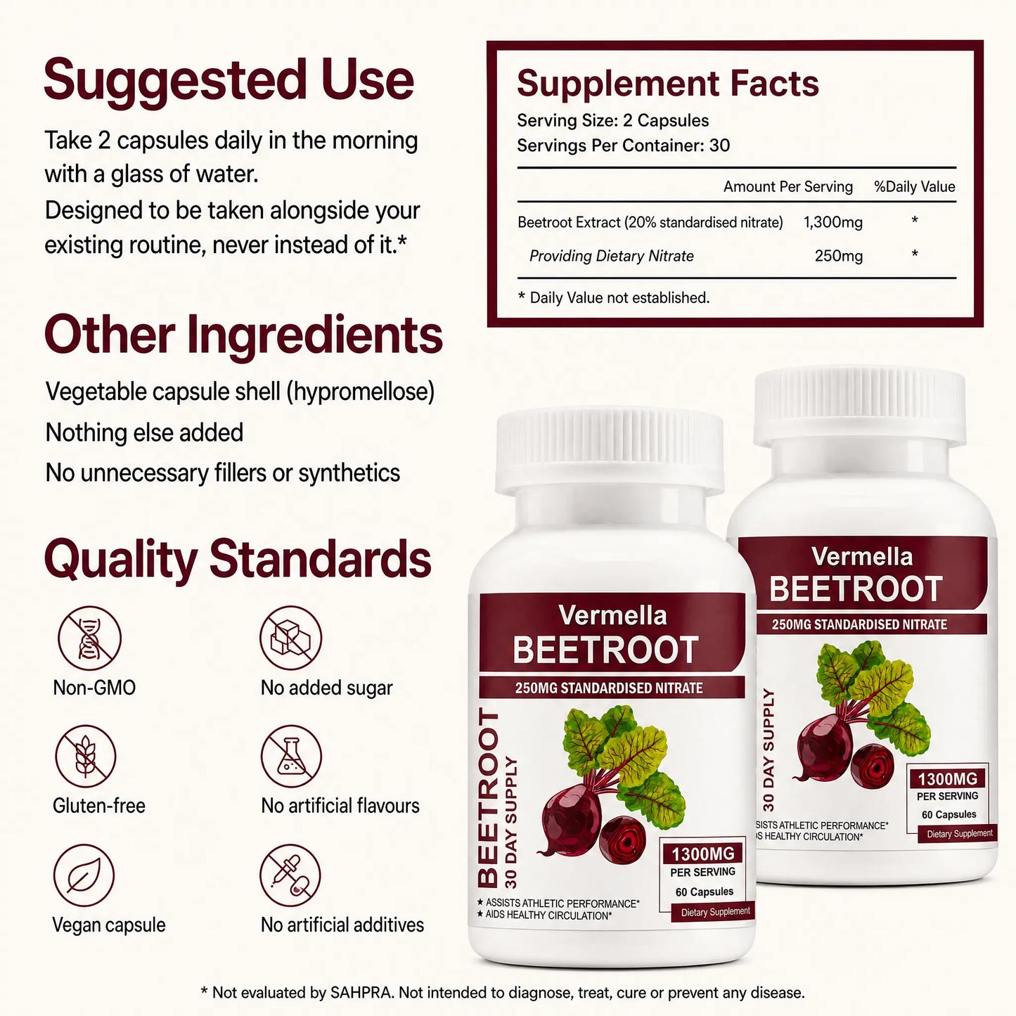 Vermella Beetroot — Pure Circulation Support