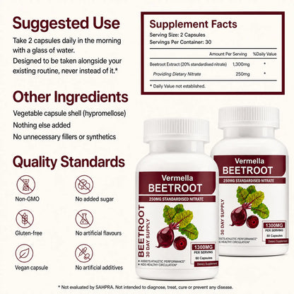 Vermella Beetroot — Pure Circulation Support