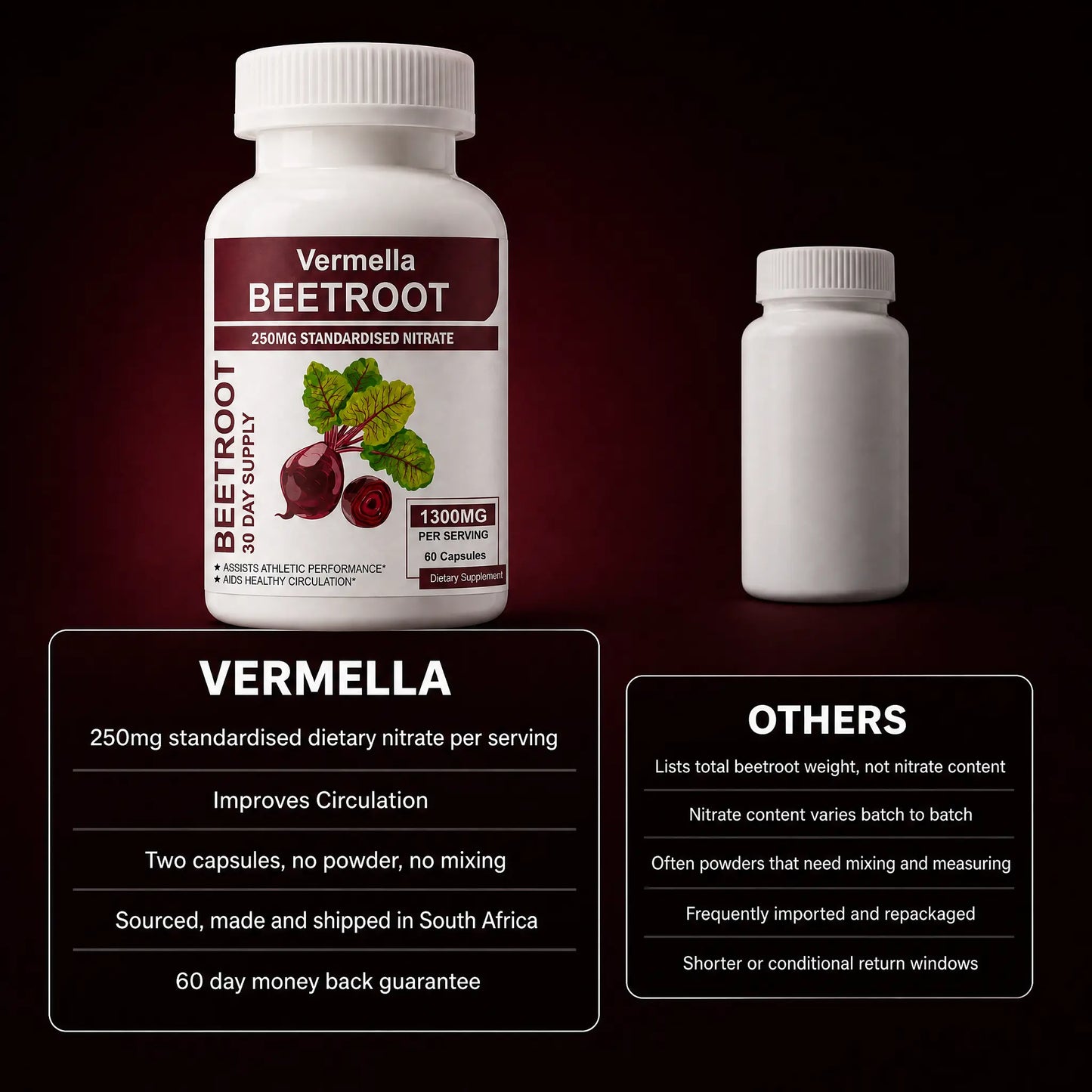 Vermella Beetroot — Pure Circulation Support